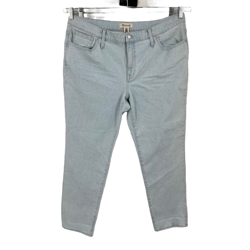 Madewell Jeans The Slim Boyjean light blue size 33